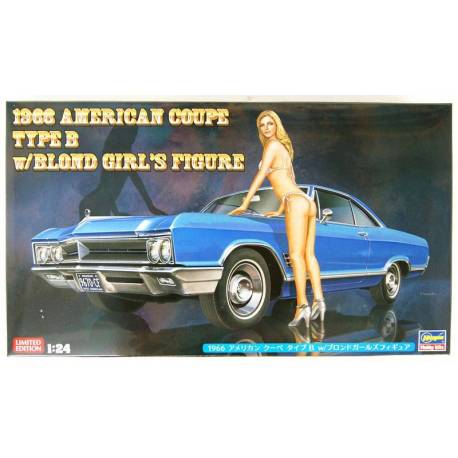 1966 American Coupe Type B w / Blond Girls Figure