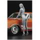 1966 American Coupe Type B w / Blond Girls Figure