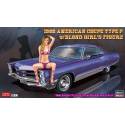 1966 American Coupe Type P w/Blond Girl's Figure