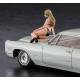 1966 American Coupe Type C w/Blond Girl's Figure