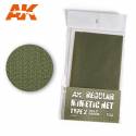 CAMOUFLAGE NET FIELD GREEN TYPE 2