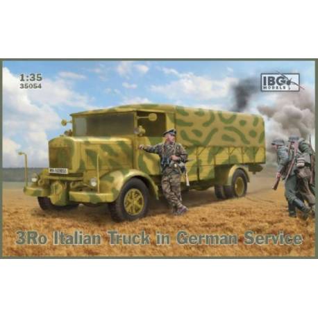 3Ro Italian Truck in German Service