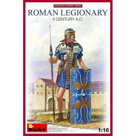 ROMAN LEGIONARY II CENTURY A.D.