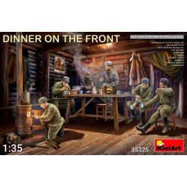 Maquette Figurine DINNER ON THE FRONT|MINIART|35325|1:35