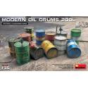 MODERN OIL DRUMS 200L