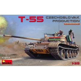 T-55 CZECHOSLOVAK PRODUCTION