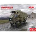 FWD Type B WWI US Army Truck