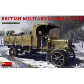 BRITISH MILITARY LORRY B-TYPE