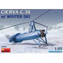 CIERVA C.30 WITH WINTER SKI