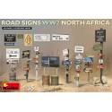 ROAD SIGNS WW2 NORTH AFRICA