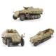 Maquette blindé Stummel Sd.Kfz.251/9 Ausf.D 7,5cm KwK37|AFV CLUB|35278|1:35