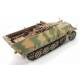 Maquette blindé Stummel Sd.Kfz.251/9 Ausf.D 7,5cm KwK37|AFV CLUB|35278|1:35