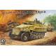 Maquette blindé Stummel Sd.Kfz.251/9 Ausf.D 7,5cm KwK37|AFV CLUB|35278|1:35