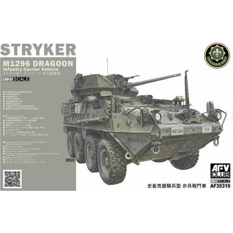 M1296 Stryker Dragoon Infantry Fighting Vehicle