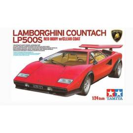 Lamborghini Countach LP500S Red Body w/Clear Coat