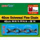 40CM Universal Fine Chain M Size 1.0mmX1.8mm