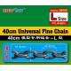 40CM Universal Fine Chain L Size 1.4mmX2.3mm