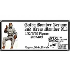 German Gotha Bomber 2nd Crew Member N.3