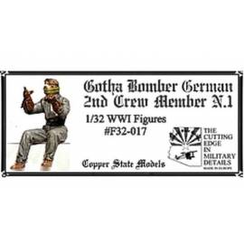 Gotha Bomber German 2nd Crew Member N.1