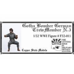 Gotha Bomber German Crew Member N.3