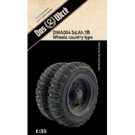 Weighted tires for Sd.Anh. 115 (country pattern)