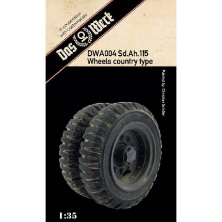 Weighted tires for Sd.Anh. 115 (country pattern)