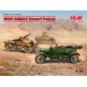 WWI ANZAC Desert Patrol (Model T LCP, Utility, Touring)