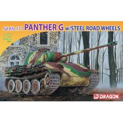 Sd.Kfz.171 PANTHER G w/Steel Road Weel 