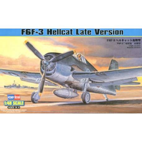 F6F-3 Hellcat Late Version