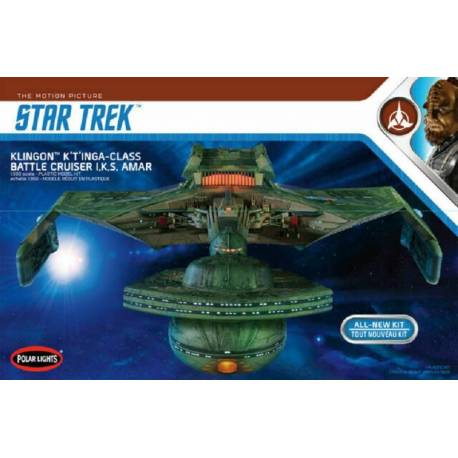 Star Trek Klingon K't'inga Class Battle Cruiser IKS Amar