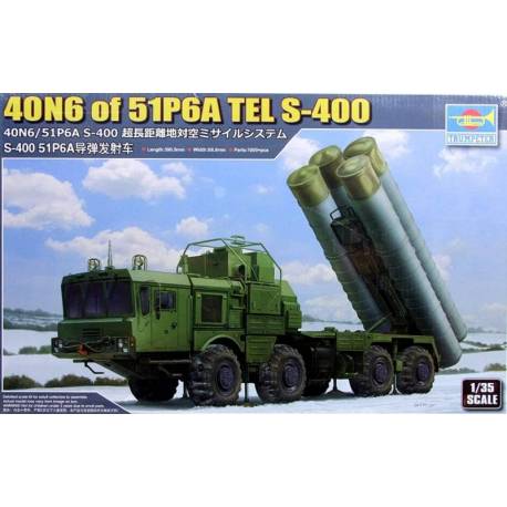 40N6 of 51P6A TEL S-400