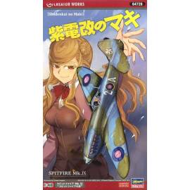 "Shidenkai No Maki" Spitfire Mk.IX