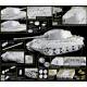 Sd.Kfz.182 Kingtiger Henschel Turret Last Production w/Transport Track 