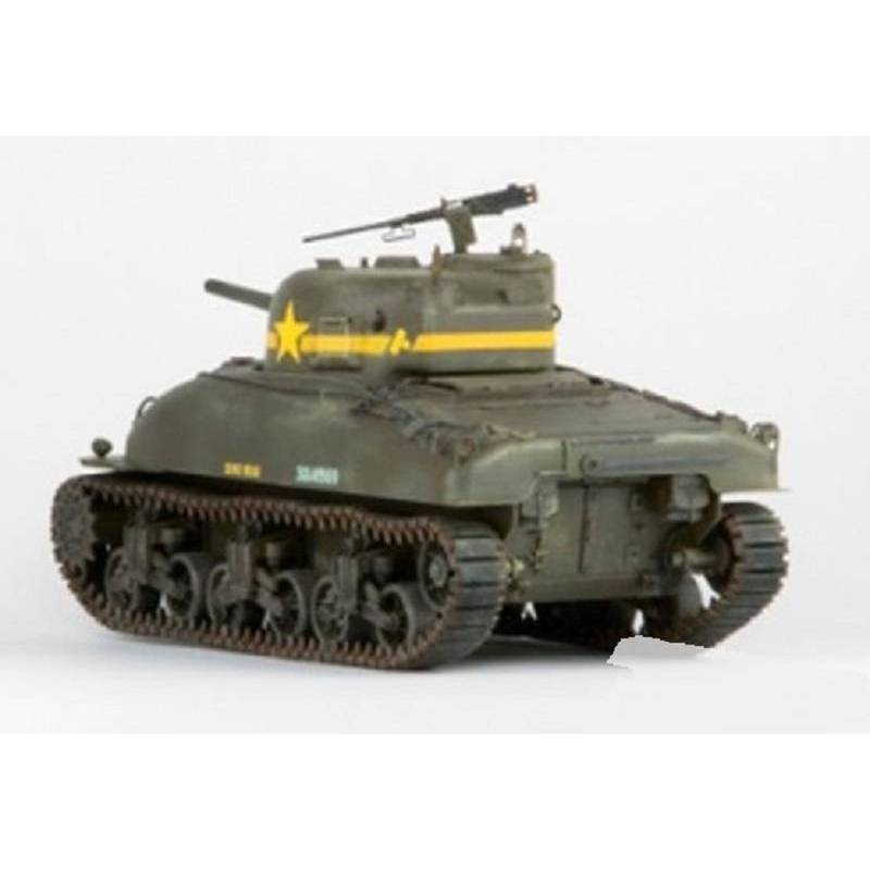 U S Medium Tank M4A1 Sherman Direct Vision Type Asuka model 35-025 