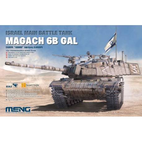 Israel Main Battle Tank Magach 6B GAL