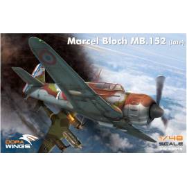 Marcel Bloch MB.152 LATE