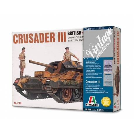 CRUSADER III BRITISH CRUISER TANK 