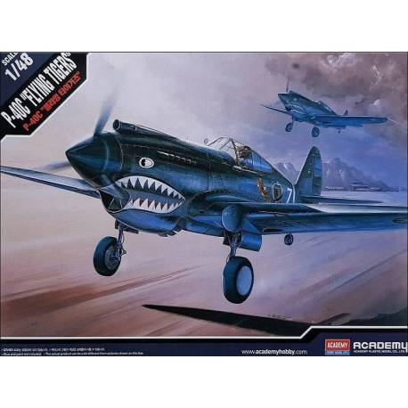 Avion P-40C Tomahawk|ACADEMY|12280|1:48