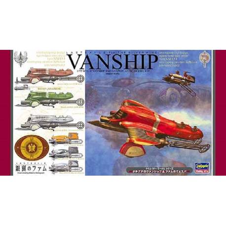 Last Exile Tatiana's Vanship & Fam's Vespa