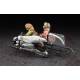 Last Exile Tatiana's Vanship & Fam's Vespa