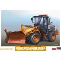 Hitachi Wheel Loader ZW100-6 Multiplow (Snowplow) Working Machine