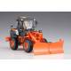 Hitachi Wheel Loader ZW100-6 Multiplow (Snowplow) Working Machine