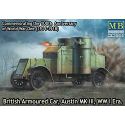 British Armoured Car Austin MK III WW I Era