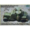 British Armoured Car Austin MK IV WW I Era