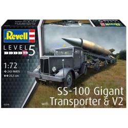 SS-100 Gigant + Transporter + V2