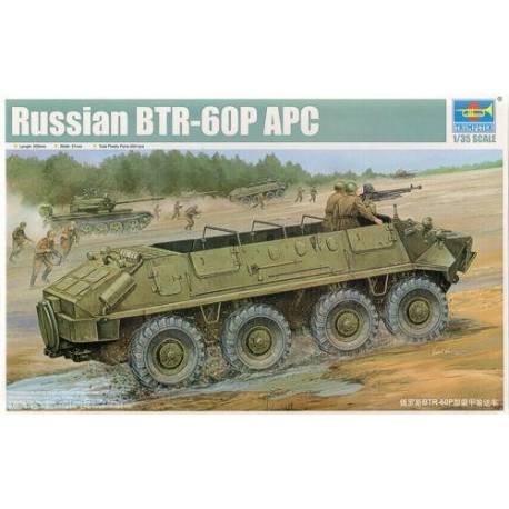 Russian BTR-60P APC 