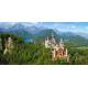 VIEV OF THE NEUSCHWANSTEIN CASTLE, GERMANY