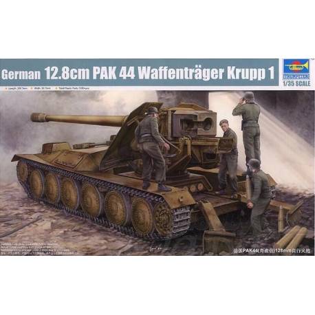 German 12.8cm PAK 44 Waffenträger Krupp 1 