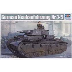 German Neubaufahrzeug Nr.3-5