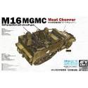 Moteur de char avec plusieurs pistolets M16 "Meat Chopper" SPG